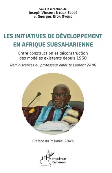 Produktbild: Les initiatives de d&eacute;veloppement en Afrique subsaharienne