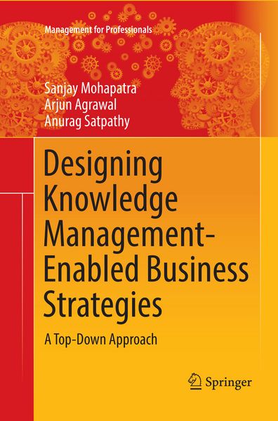 Produktbild: Designing Knowledge Management-Enabled Business Strategies
