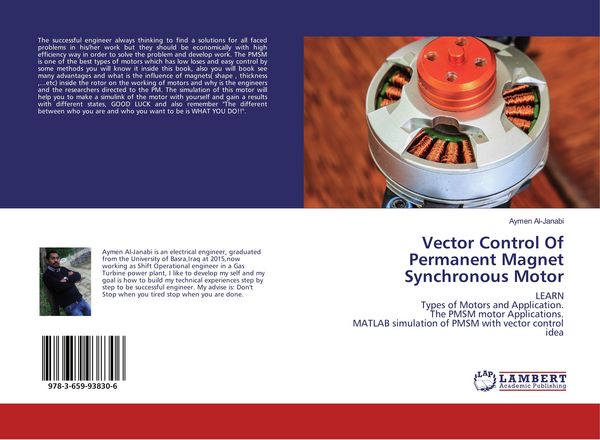 Produktbild: Vector Control Of Permanent Magnet Synchronous Motor