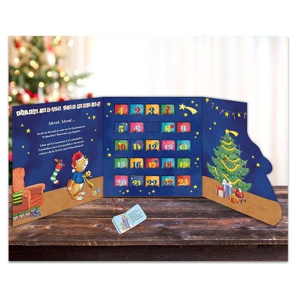 Produktbild: Leo Lausemaus - Mein mausestarker Adventskalender