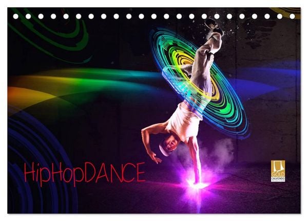 Produktbild: HipHopDance (Tischkalender 2026 DIN A5 quer), CALVENDO Monatskalender