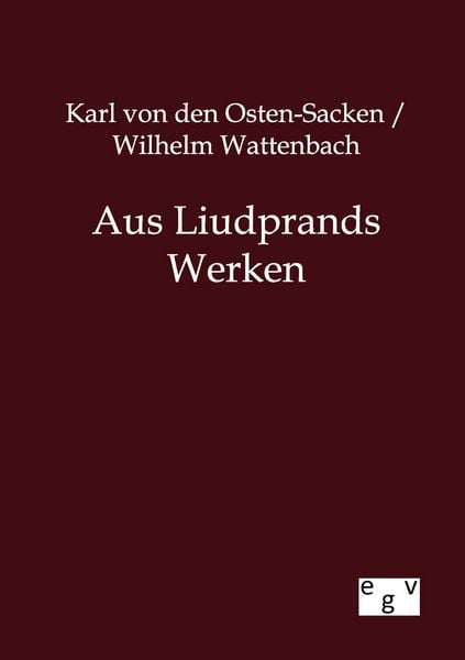 Produktbild: Aus Liudprands Werken