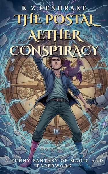 Produktbild: The Postal Aether Conspiracy