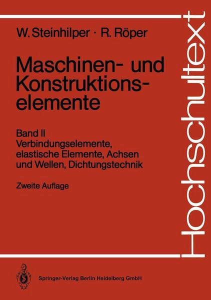 Produktbild: Maschinen- und Konstruktionselemente
