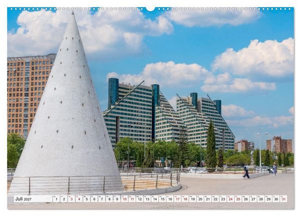 Produktbild: Valencia - Stadt der K&uuml;nste und der Wissenschaft (hochwertiger Premium Wandkalender 2027 DIN A2 quer), Kunstdruck in Hochglanz