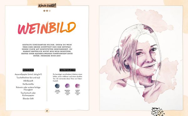 Produktbild: Mach mal Kunst! Das etwas andere Zeichenbuch &ndash; von idaarts
