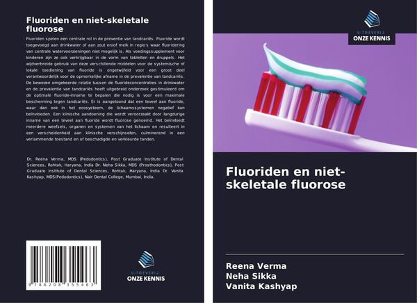 Produktbild: Fluoriden en niet-skeletale fluorose