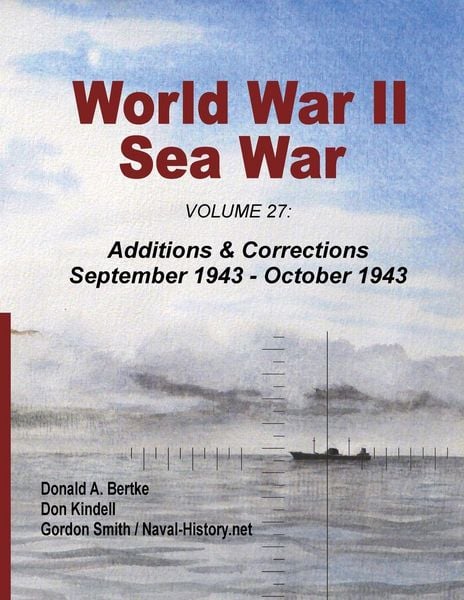 Produktbild: World War II Sea War, Volume 27