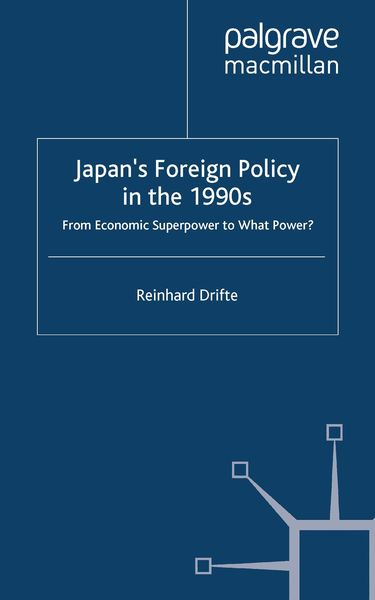 Produktbild: Japan's Foreign Policy in the 1990s