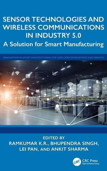 Produktbild: Sensor Technologies and Wireless Communications in Industry 5.0