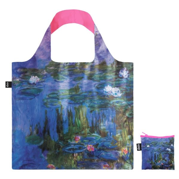 Produktbild: CLAUDE MONET Wasserlilien Recycelte Tasche
