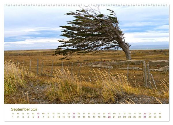 Produktbild: Weites Argentinien (hochwertiger Premium Wandkalender 2026 DIN A2 quer), Kunstdruck in Hochglanz