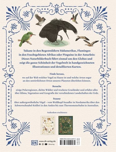 Produktbild: Atlas der V&ouml;gel