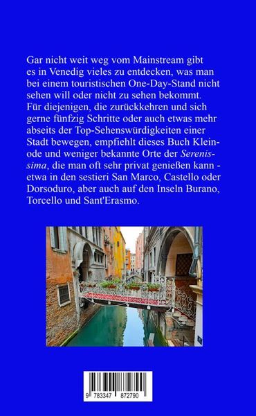 Produktbild: Venedig - f&uuml;nfzig Schritte abseits