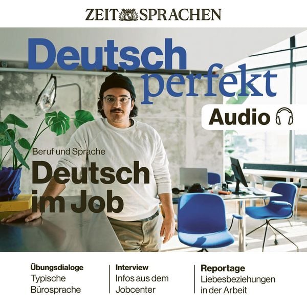 Produktbild: Deutsch perfekt Audio &ndash; Deutsch im Job