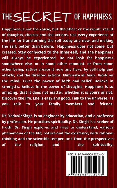 Produktbild: The Secret of Happiness