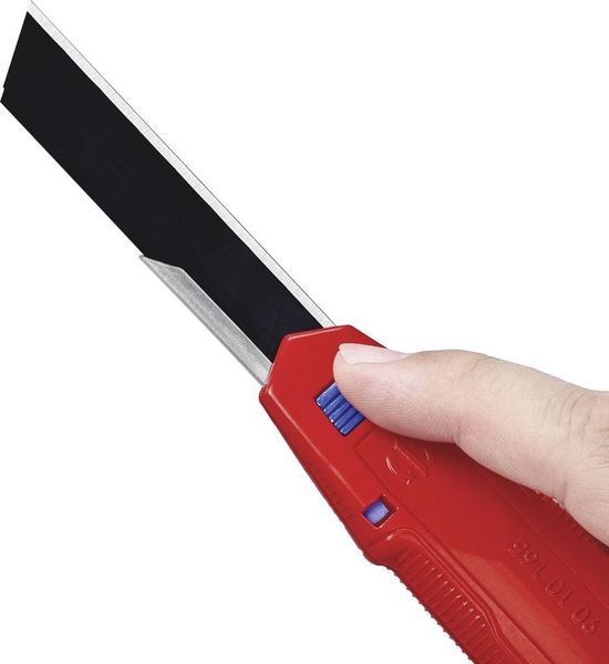 Produktbild: Knipex 90 10 165 BK 90 10 165 BK CutiX&reg; Universalmesser 165mm 1St.