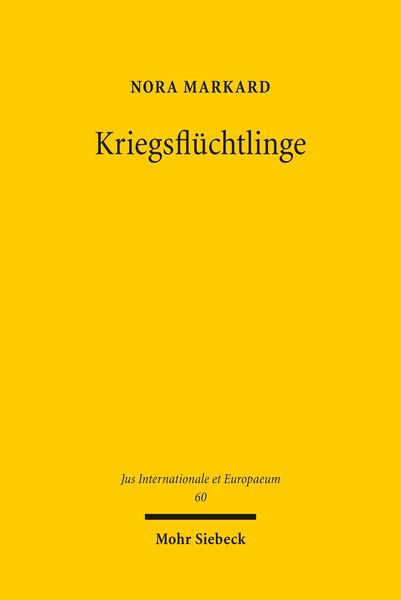 Produktbild: Kriegsfl&uuml;chtlinge