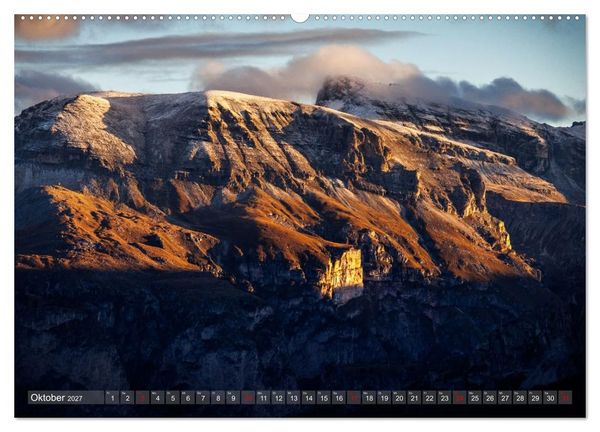 Produktbild: NATUR SP&Uuml;REN - S&Uuml;DTIROL (Wandkalender 2027 DIN A2 quer), CALVENDO Monatskalender