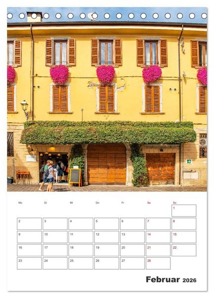Produktbild: Salo am Gardasee - Reiseplaner (Tischkalender 2026 DIN A5 hoch), CALVENDO Monatskalender