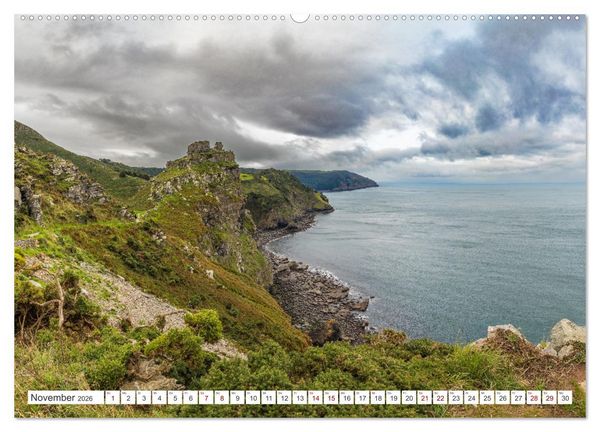 Produktbild: Exmoor National Park (Wandkalender 2026 DIN A2 quer), CALVENDO Monatskalender