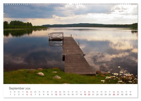 Produktbild: Nordisch gut - Schweden (Wandkalender 2026 DIN A2 quer), CALVENDO Monatskalender