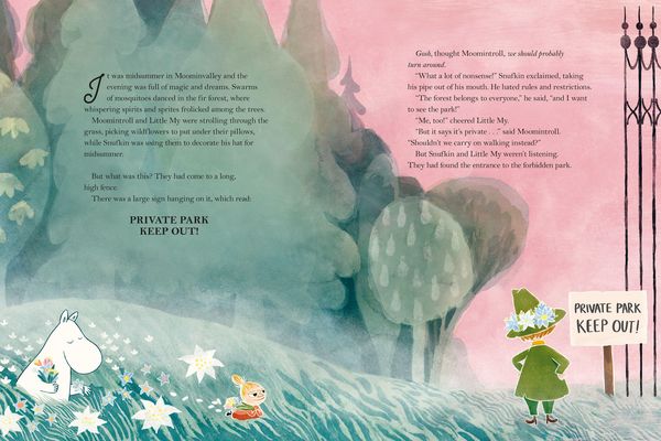 Produktbild: A Treasury of Moomin Tales