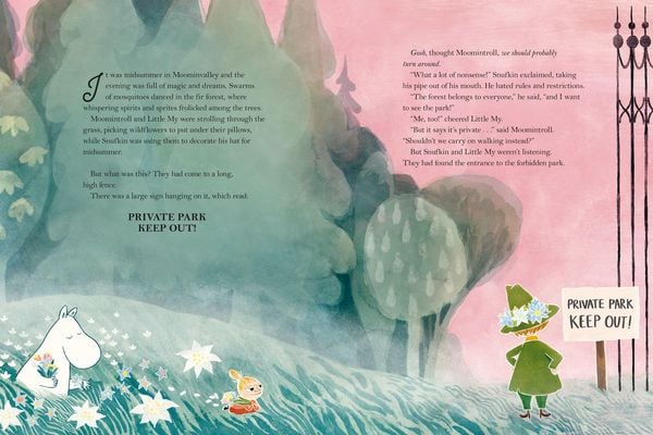 Produktbild: A Treasury of Moomin Tales