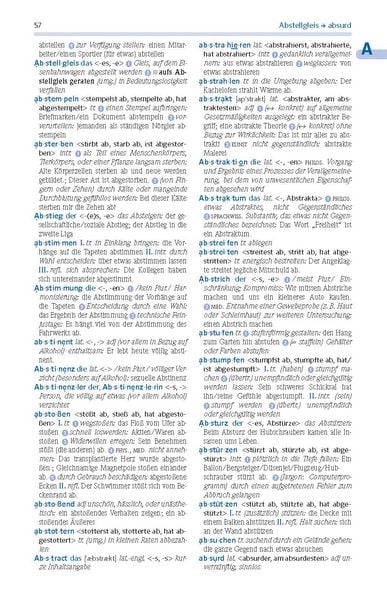 Produktbild: PONS Das gro&szlig;e Schulw&ouml;rterbuch Deutsch