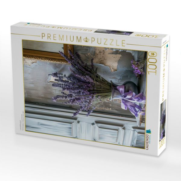 Produktbild: CALVENDO Puzzle Lavendelbouquet | 1000 Teile Lege-Gr&ouml;&szlig;e 64x48cm Foto-Puzzle f&uuml;r gl&uuml;ckliche Stunden
