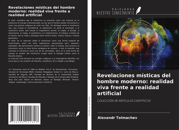 Produktbild: Revelaciones m&iacute;sticas del hombre moderno: realidad viva frente a realidad artificial