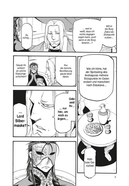 Produktbild: The Heroic Legend of Arslan 12