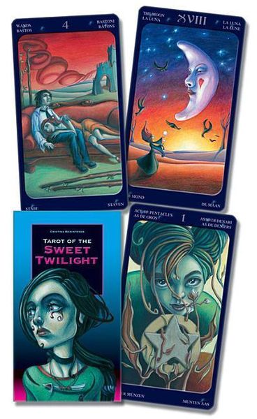 Produktbild: Tarot of the Sweet Twilight
