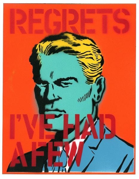 Produktbild: David King Stencils: Past, Present and Crass!
