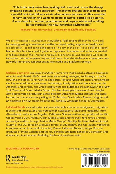 Produktbild: Crafting Stories for Virtual Reality