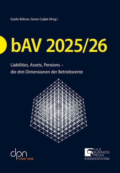 Produktbild: bAV 2025/26