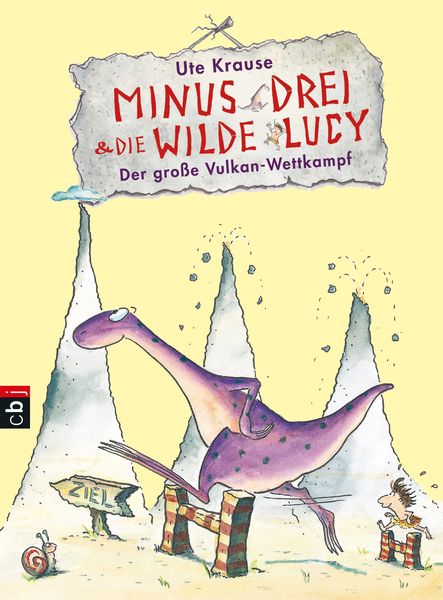 Produktbild: Der gro&szlig;e Vulkan-Wettkampf / Minus Drei & die wilde Lucy Band 1