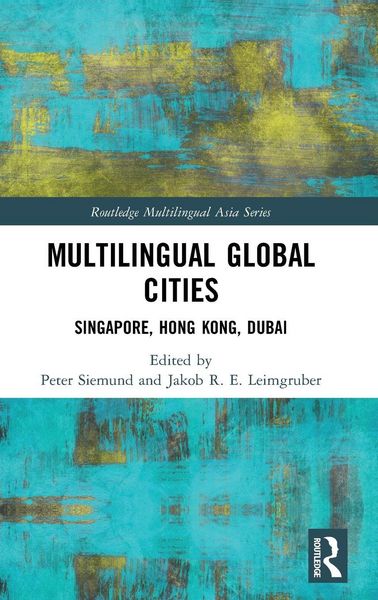 Produktbild: Multilingual Global Cities