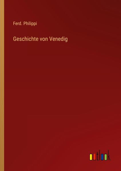 Produktbild: Geschichte von Venedig