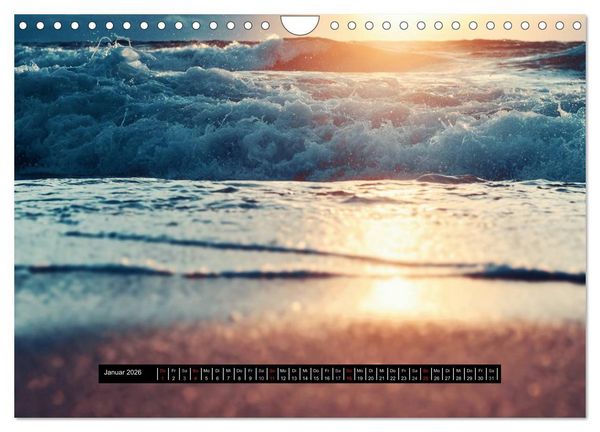 Produktbild: Abendlicht &uuml;ber der Nordsee (Wandkalender 2026 DIN A4 quer), CALVENDO Monatskalender