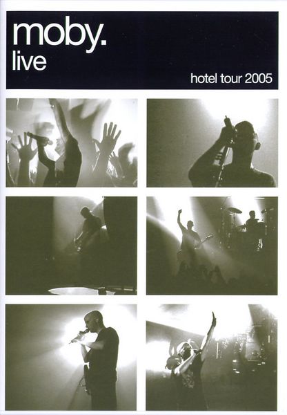 Produktbild: moby. live - hotel tour 2005