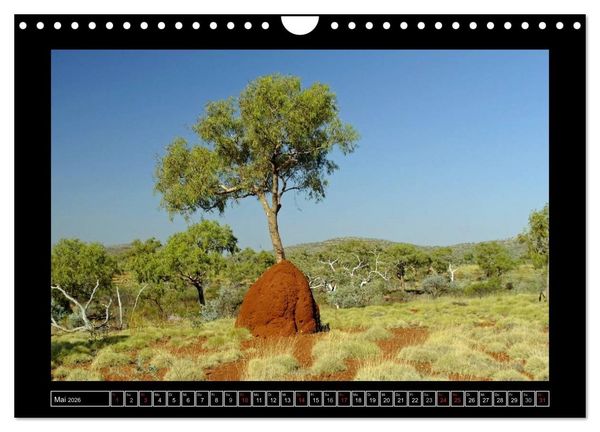 Produktbild: Australien - Von Perth bis Darwin (Wandkalender 2026 DIN A4 quer), CALVENDO Monatskalender