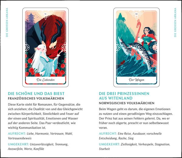 Produktbild: Tarot der Mythen und M&auml;rchen