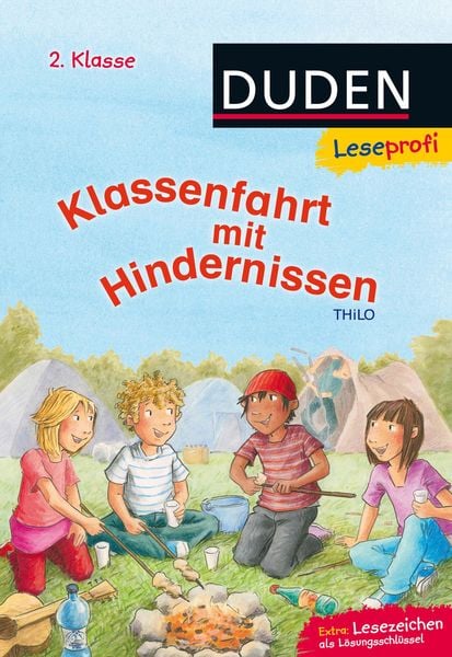 Produktbild: Duden Leseprofi &ndash; Klassenfahrt mit Hindernissen, 2. Klasse