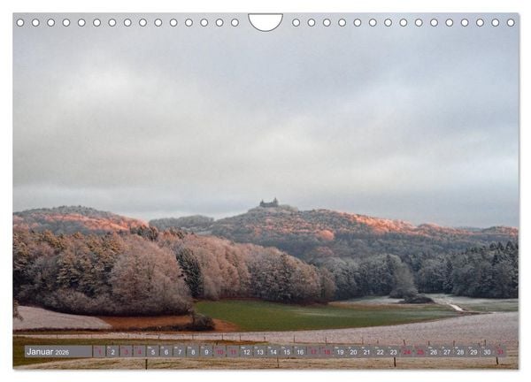 Produktbild: Unterwegs im N&uuml;rnberger Land (Wandkalender 2026 DIN A4 quer), CALVENDO Monatskalender