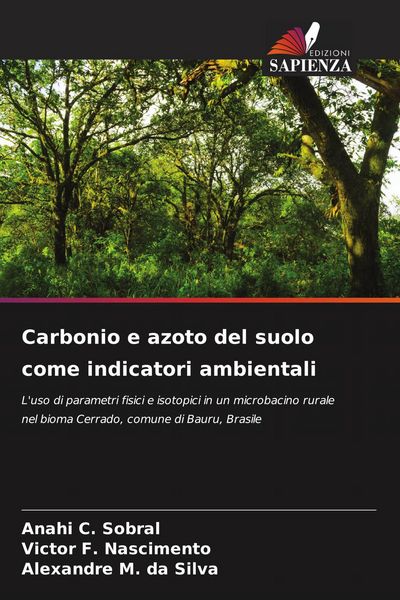 Produktbild: Carbonio e azoto del suolo come indicatori ambientali