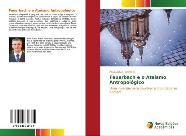 Produktbild: Feuerbach e o Ate&iacute;smo Antropol&oacute;gico