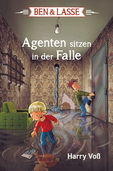 Produktbild: Ben & Lasse - Agenten sitzen in der Falle
