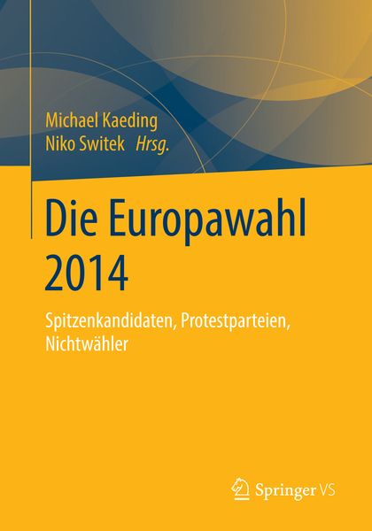 Produktbild: Die Europawahl 2014