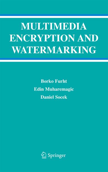 Produktbild: Multimedia Encryption and Watermarking